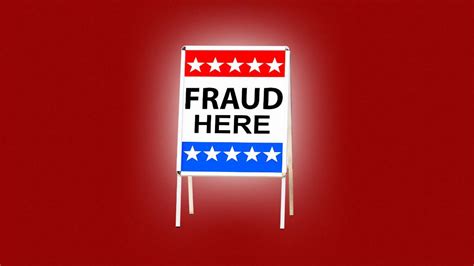 Electoral fraud .
